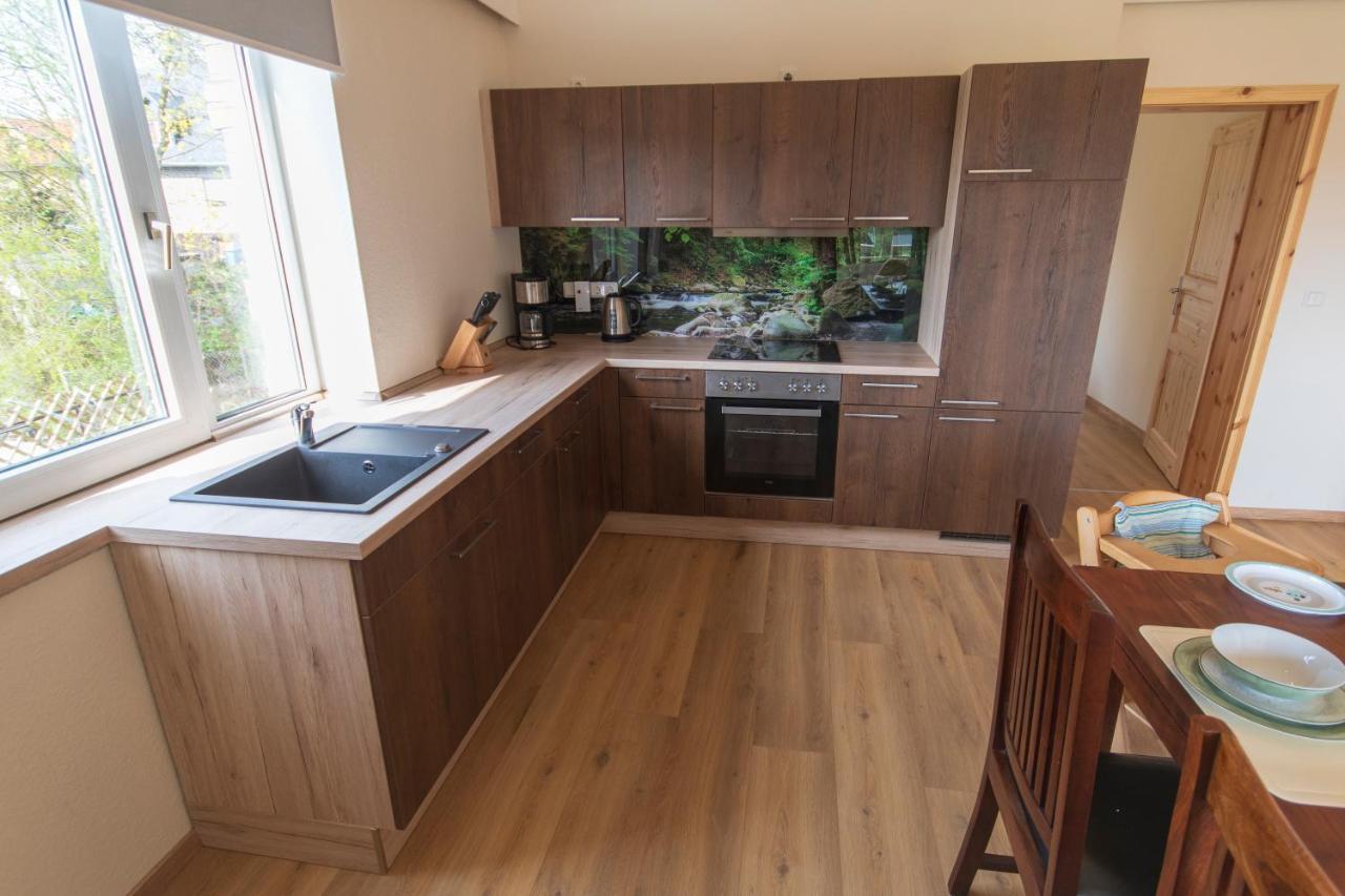 דירות טאלה Ferienhaus Natur Pur מראה חיצוני תמונה